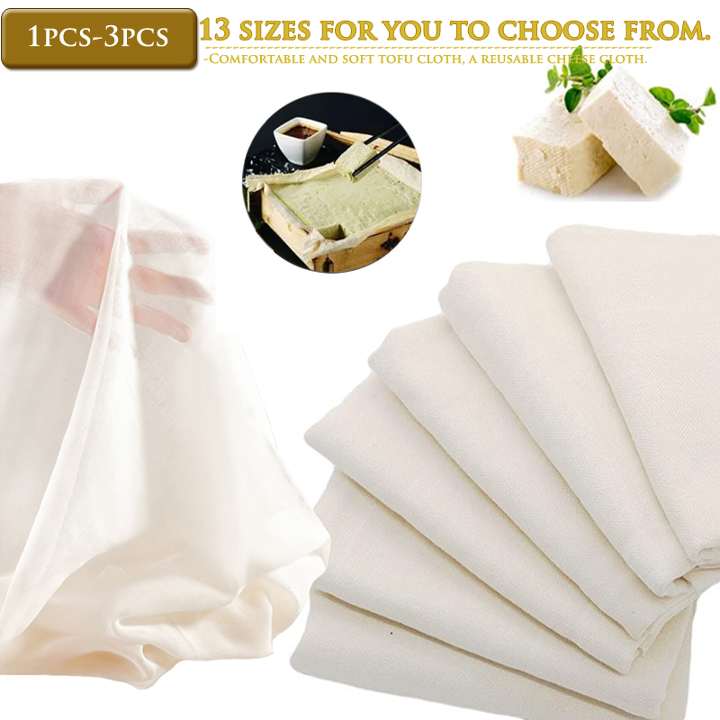 Cotton Gauze Muslin Tofu Chees - огляд і ціна Kitchen Baking Cloth
