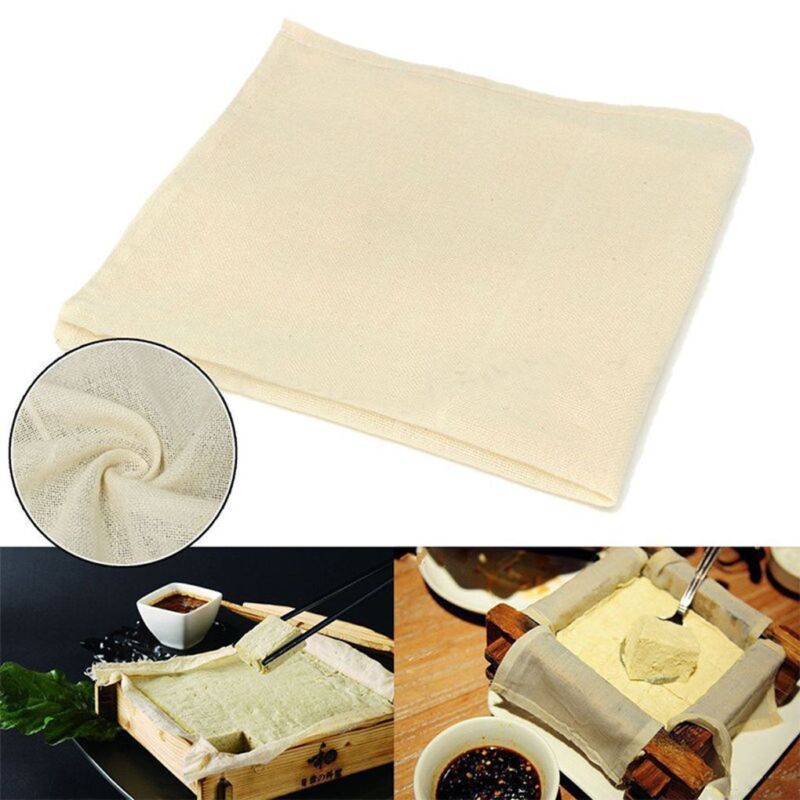 Cotton Gauze Muslin Tofu Chees - огляд і ціна Kitchen Baking Cloth