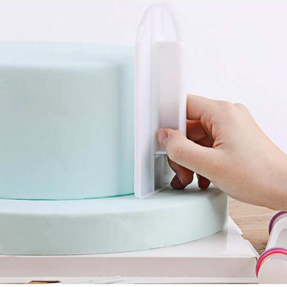 Plastic Cake Smoother DIY Fond - огляд і ціна Fondant Smoother Set