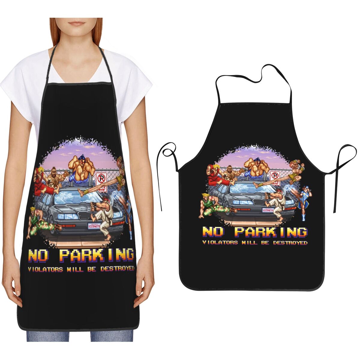 No Parking Violators Will Be D - огляд і ціна Kitchen Baking Game