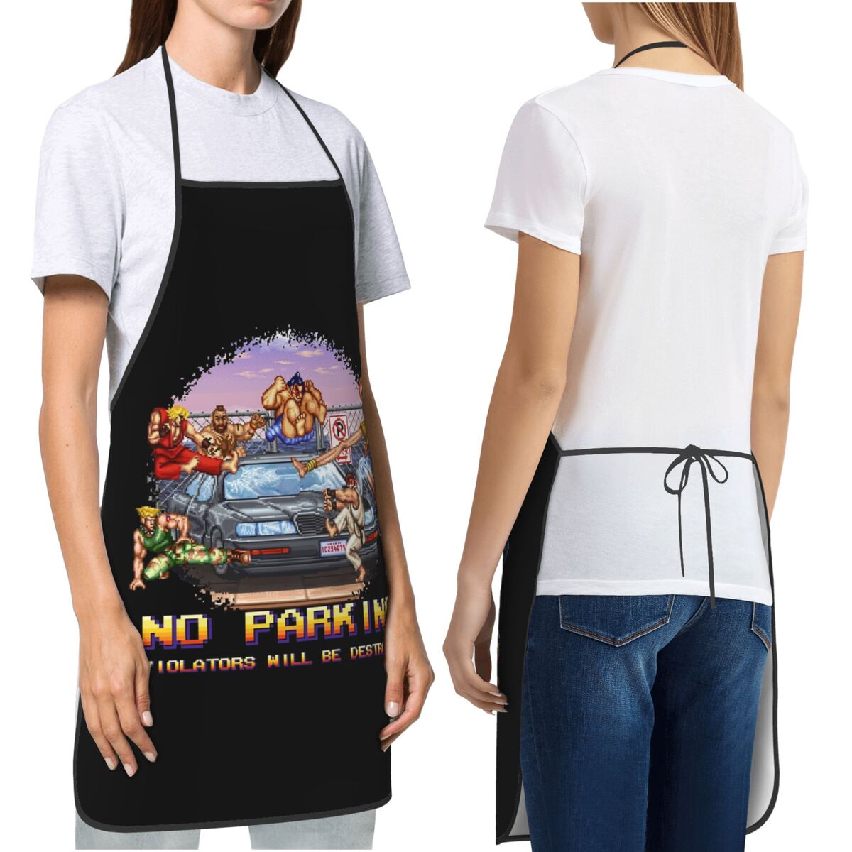 No Parking Violators Will Be D - огляд і ціна Kitchen Baking Game