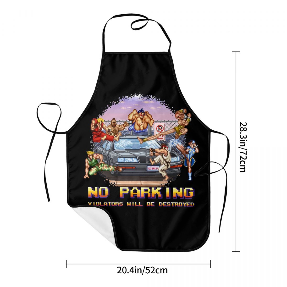 No Parking Violators Will Be D - огляд і ціна Kitchen Baking Game