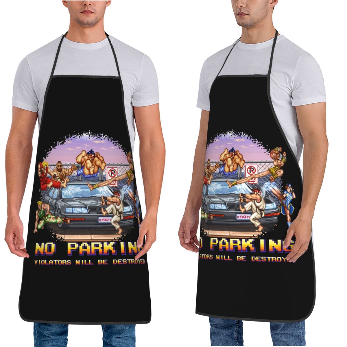 No Parking Violators Will Be D - огляд і ціна Kitchen Baking Game