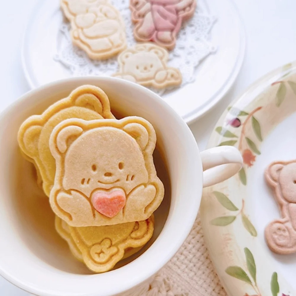 Nong Noey Cookie Cutters Carto - огляд і ціна Kitchen Baking Supplies