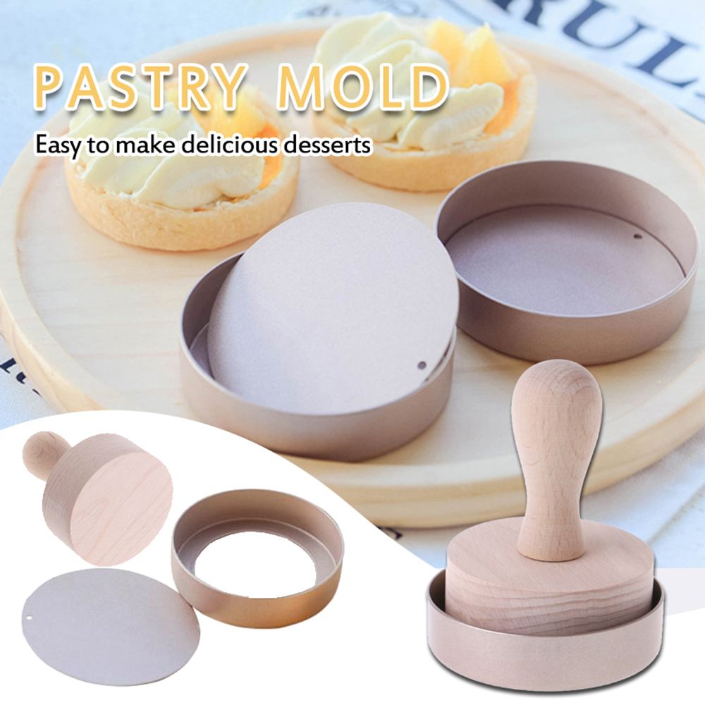 Kitchen Mini Aluminium Alloy B - огляд і ціна Tart Pan Loose