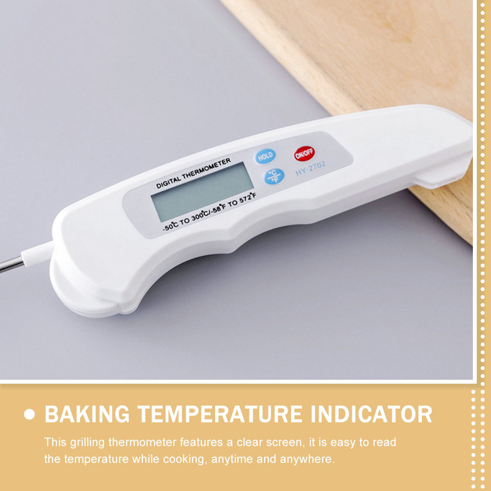 Folding Digital Kitchen Thermo - огляд і ціна Kitchen Baking Cooking