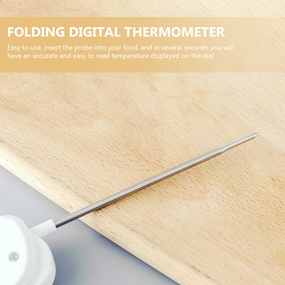 Folding Digital Kitchen Thermo - огляд і ціна Kitchen Baking Cooking
