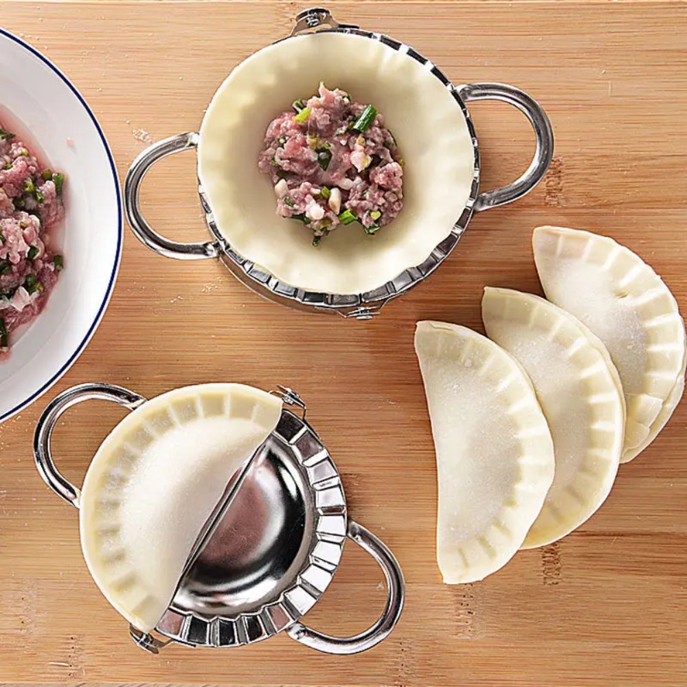 Stainless Steel Dumpling Maker - огляд і ціна Kitchen Baking Store