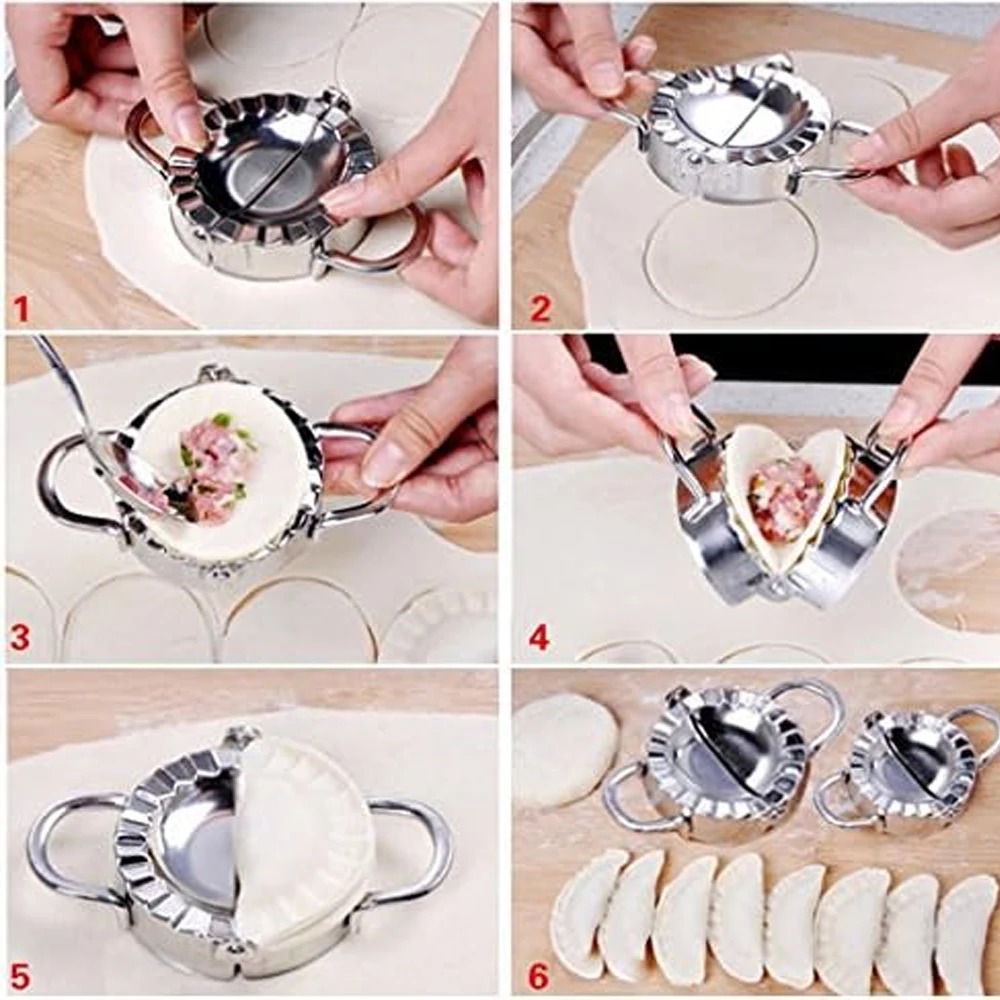 Stainless Steel Dumpling Maker - огляд і ціна Kitchen Baking Store