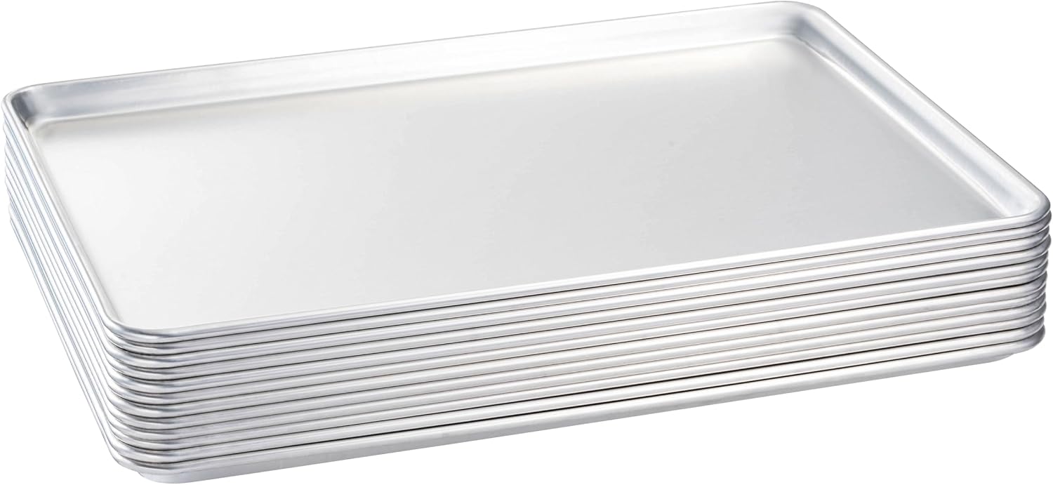 Full Size Commercial Aluminum  - огляд і ціна Kitchen Baking Pan
