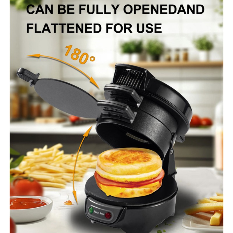 220V 110V Mini Electric Burger - огляд і ціна Kitchen Baking Timer