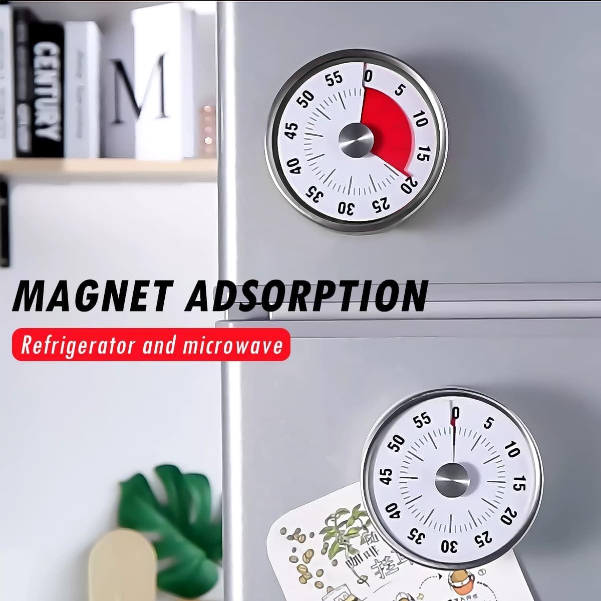 Countdown Reminder Magnetic Me - огляд і ціна Kitchen Baking Timer