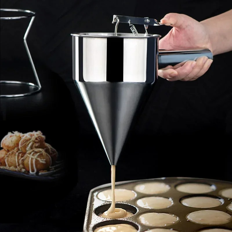 600/1200ML Stainless Steel Liq - огляд і ціна Kitchen Baking Store