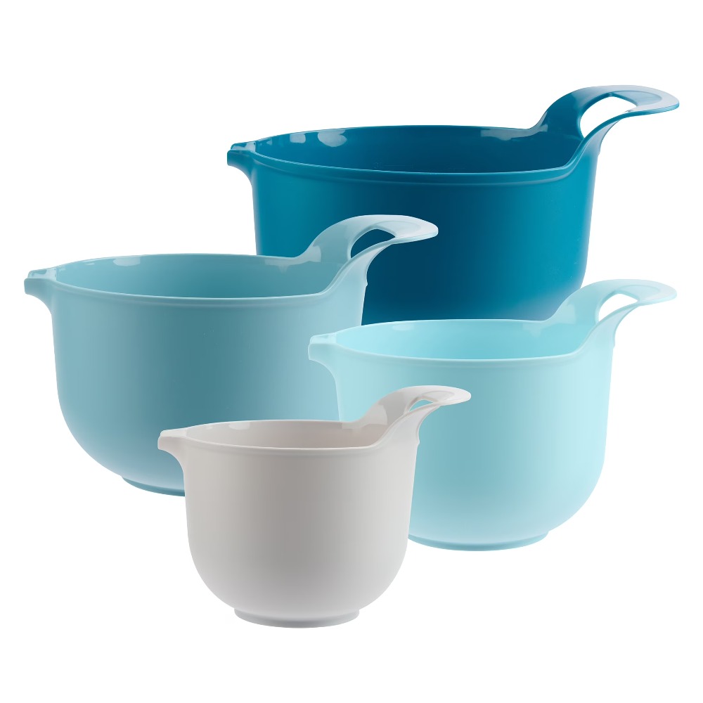 Nesting Plastic Mixing Bowls S - огляд і ціна Kitchen Baking Cooking