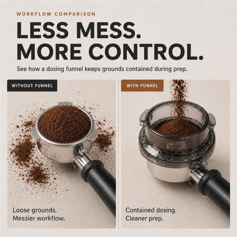 Promotion!Twist-Lock Portafilt - огляд і ціна Breville Espresso Barista Express