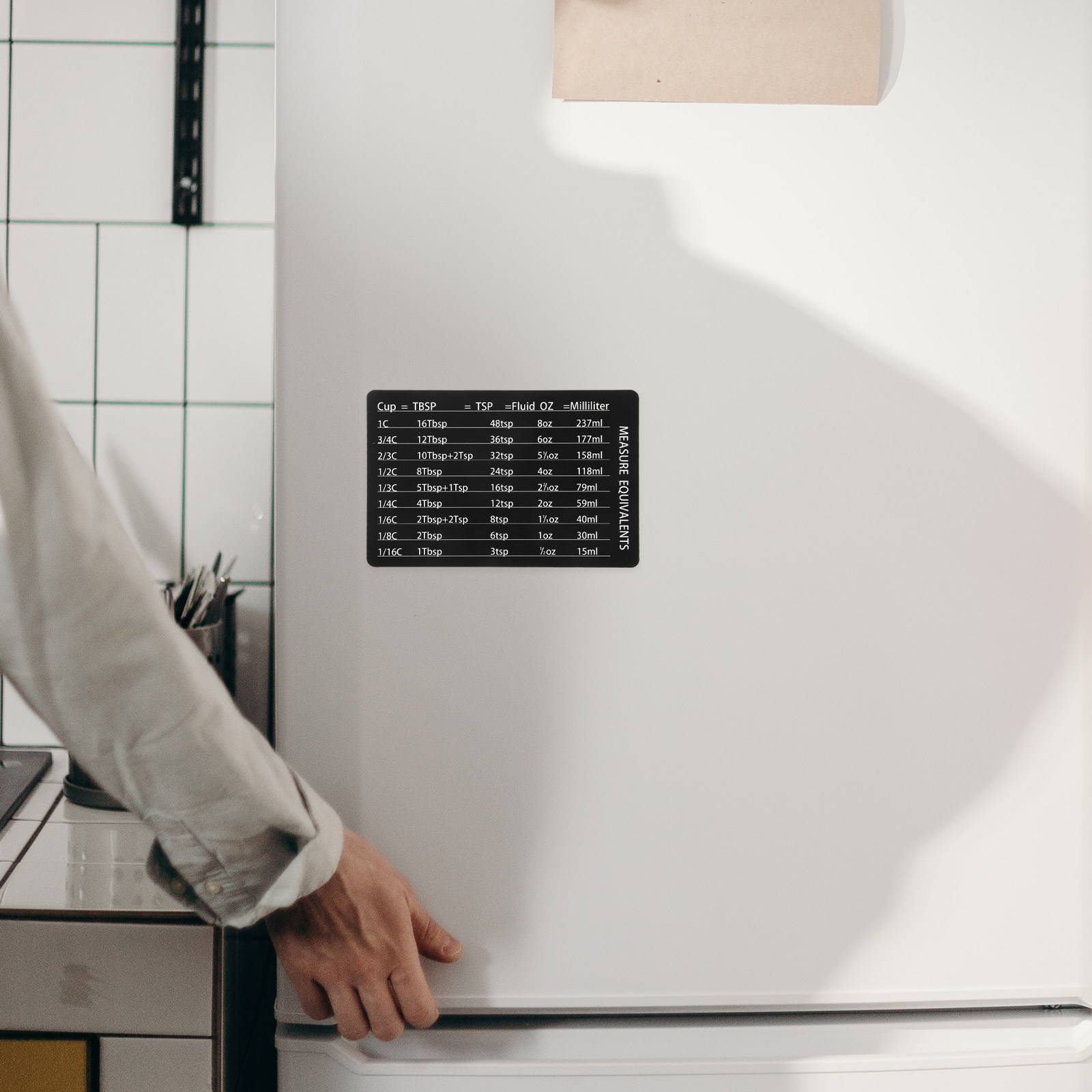 Engraved Magnetic Measurement  - огляд і ціна Kitchen Baking Conversion Chart