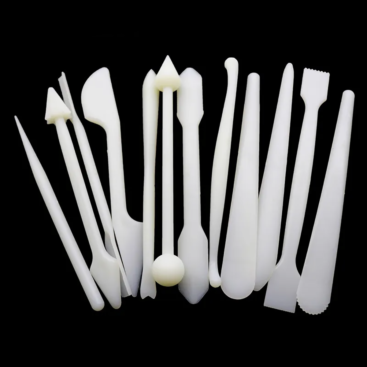 12Pcs 14Pcs Fondant Cake Carvi - огляд і ціна Fondant Smoother Set