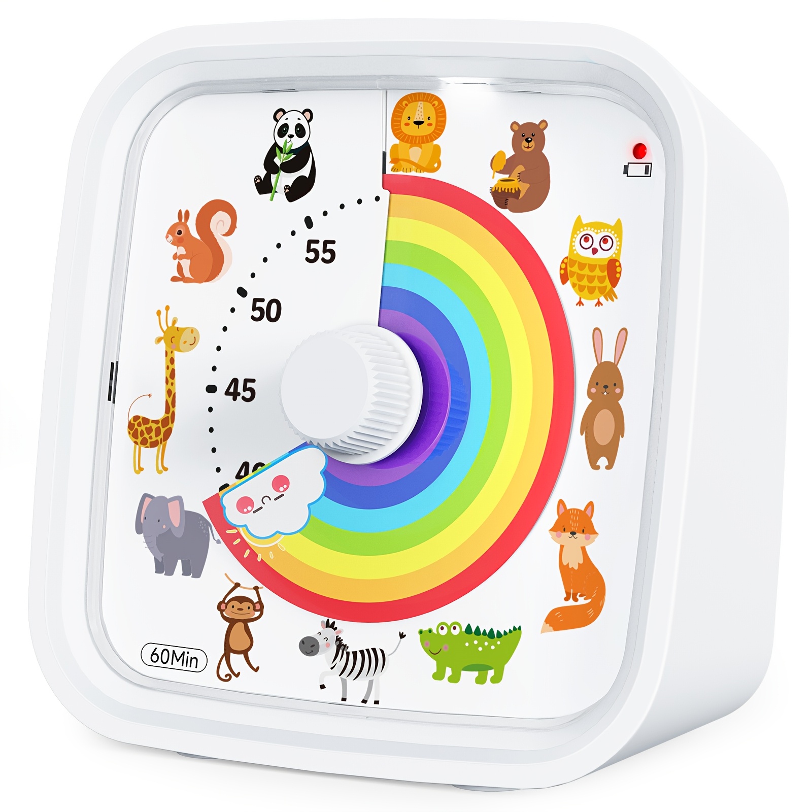 Cute Cartoon Mechanical Study  - огляд і ціна Kitchen Baking Timer