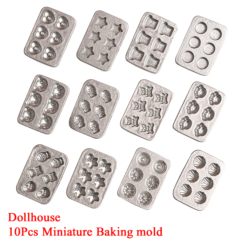 10pcs Doll House Miniature Min - огляд і ціна Kitchen And Baking