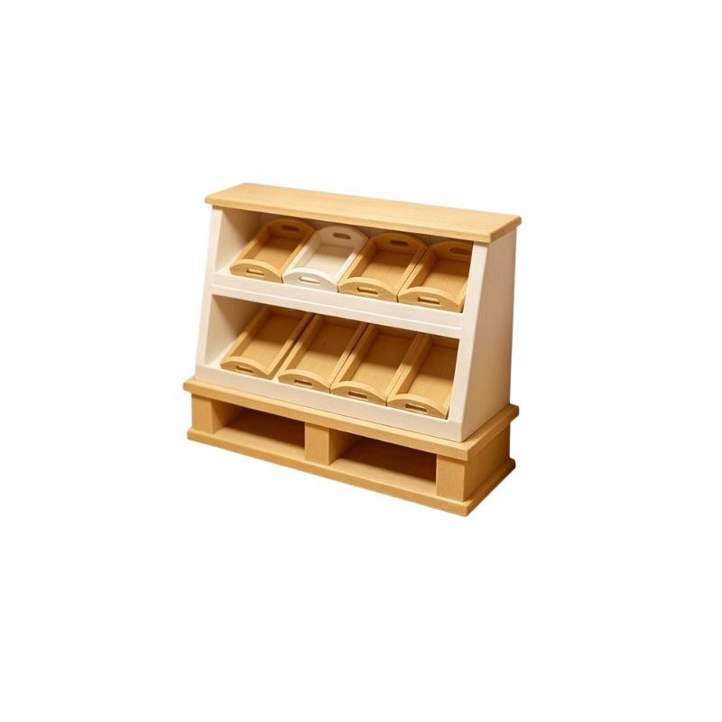 1Pcs 1 12 Dollhouse Cake Cabin - огляд і ціна Kitchen Baking Rack