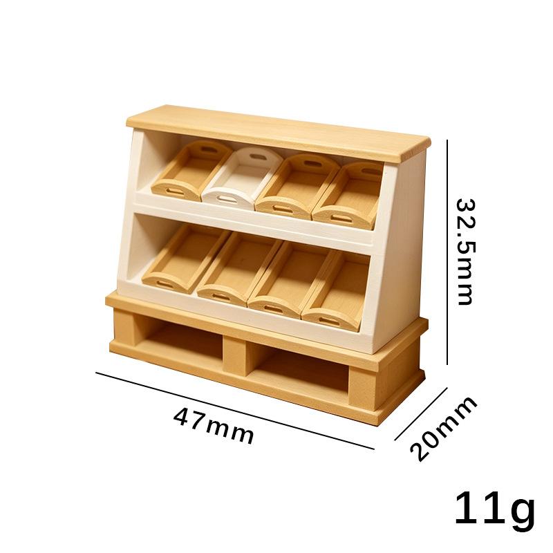 1Pcs 1 12 Dollhouse Cake Cabin - огляд і ціна Kitchen Baking Rack