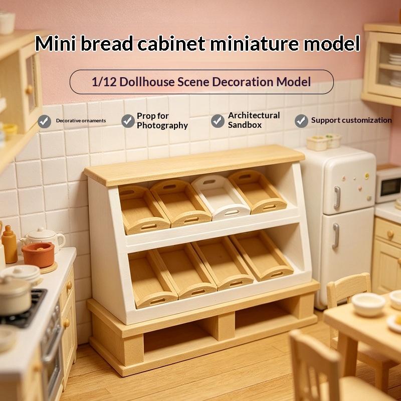 1Pcs 1 12 Dollhouse Cake Cabin - огляд і ціна Kitchen Baking Rack