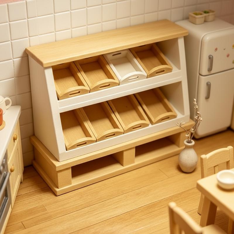 1Pcs 1 12 Dollhouse Cake Cabin - огляд і ціна Kitchen Baking Rack