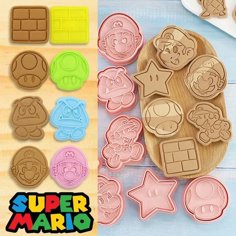 Super Mario Bros Cookie Cutter - огляд і ціна Kitchen Baking Game