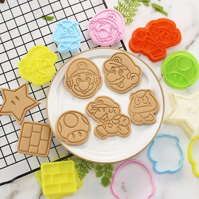 Super Mario Bros Cookie Cutter - огляд і ціна Kitchen Baking Game