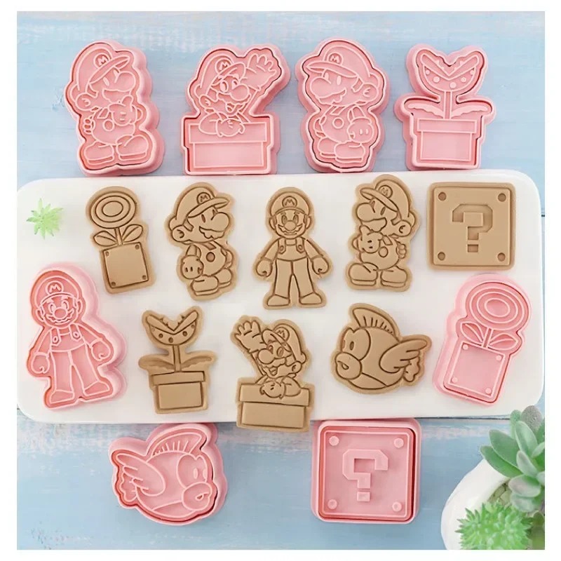 Super Mario Bros Cookie Cutter - огляд і ціна Kitchen Baking Game
