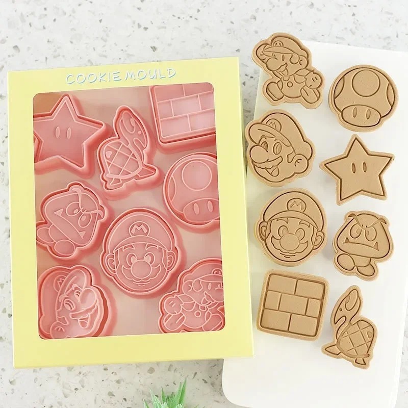 Super Mario Bros Cookie Cutter - огляд і ціна Kitchen Baking Game