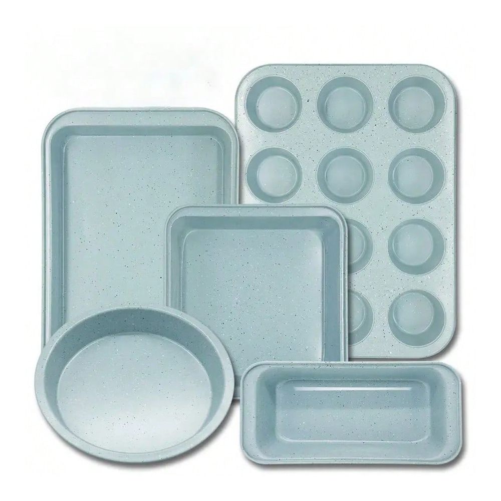 10 Piece Bakeware Set, NonStic - огляд і ціна Kitchen Baking Pan