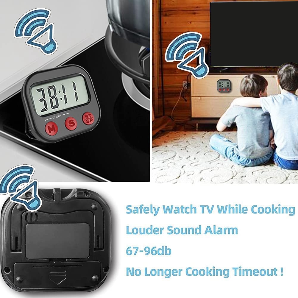 Kitchen Timer, Digital Visual  - огляд і ціна Kitchen Baking Timer