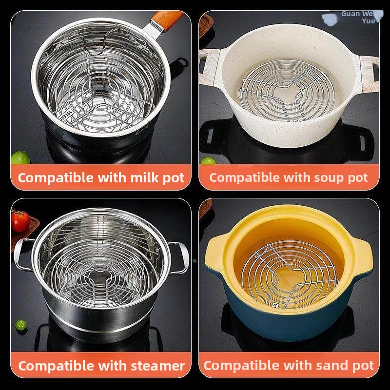 Stainless Steel Steamer Rack K - огляд і ціна Kitchen Baking Rack