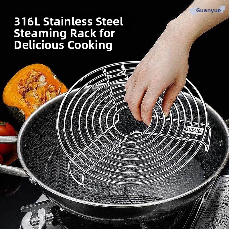 Stainless Steel Steamer Rack K - огляд і ціна Kitchen Baking Rack