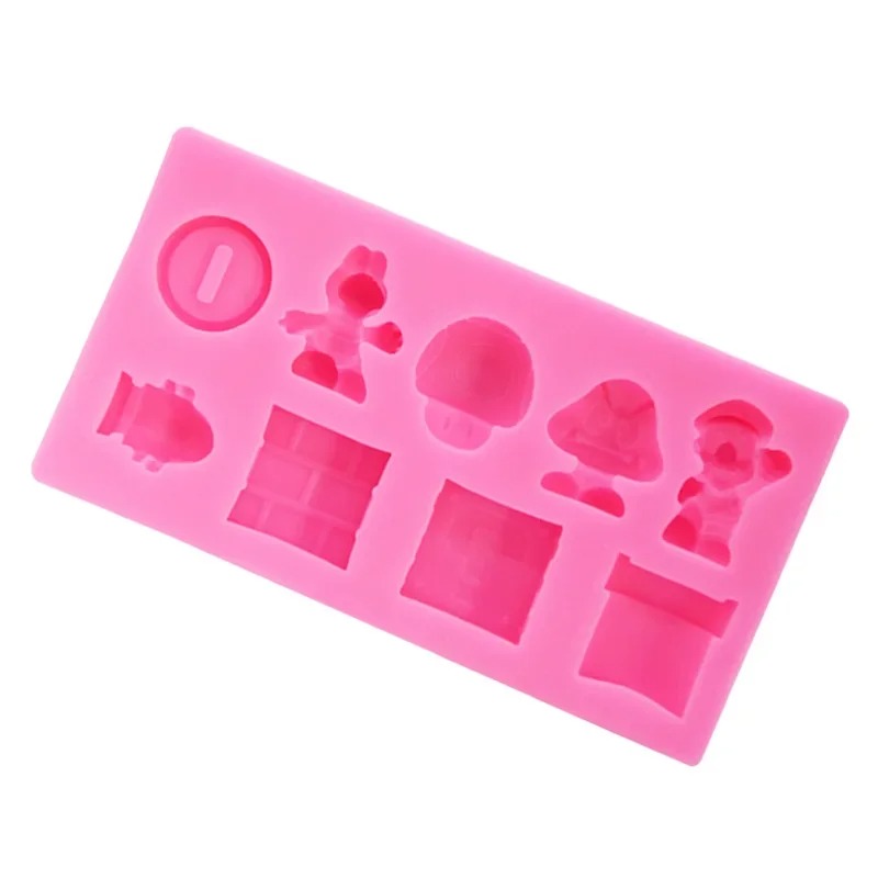 3D Super Mario Bros Cake Mold  - огляд і ціна Kitchen Baking Store