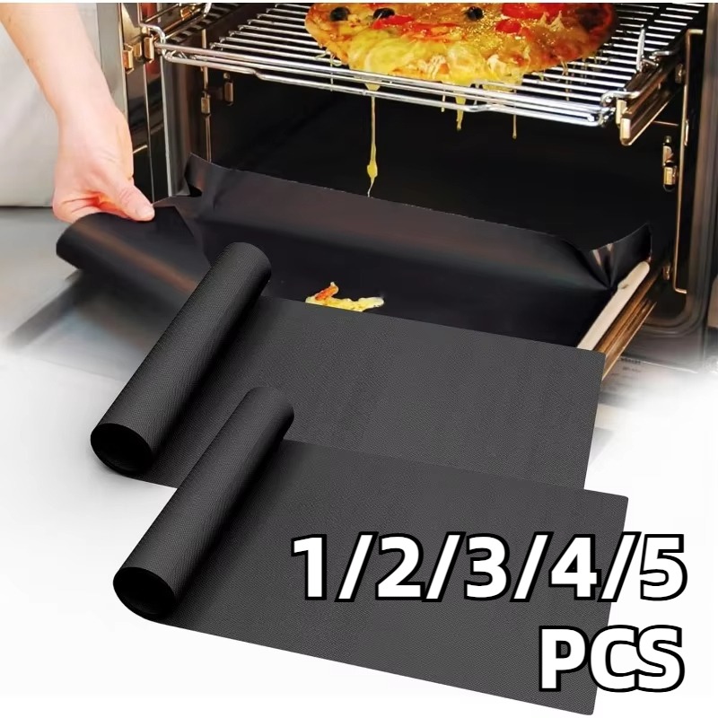 1/2/3/4/5PCS Black BBQ Grill M - огляд і ціна Kitchen Baking Cooking