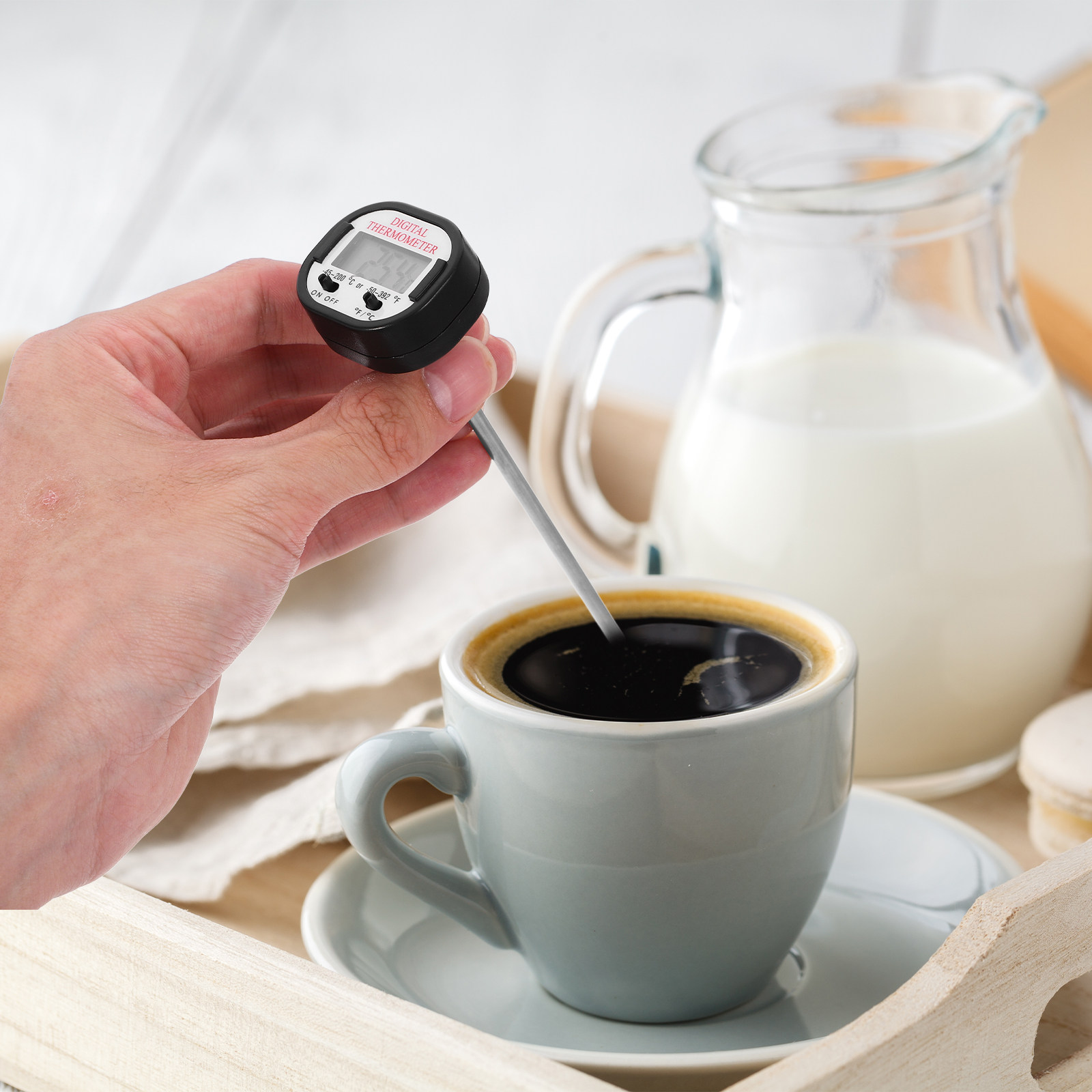 Electronic Food Thermometer Ki - огляд і ціна Kitchen Baking Cooking