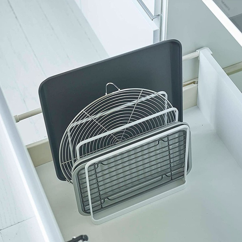 Vertical Cutting Board Rack Fo - огляд і ціна Kitchen Baking Rack