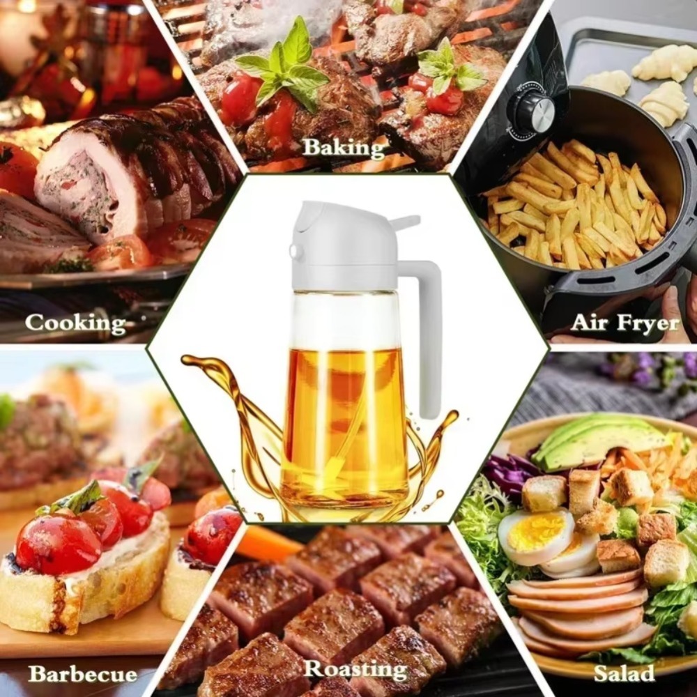2in1 470ml Plastic Spray Oil S - огляд і ціна Kitchen And Baking