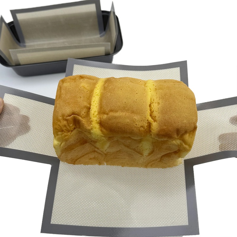 Silicone Bread Loaf Pan Liners - огляд і ціна Kitchen Baking Pan