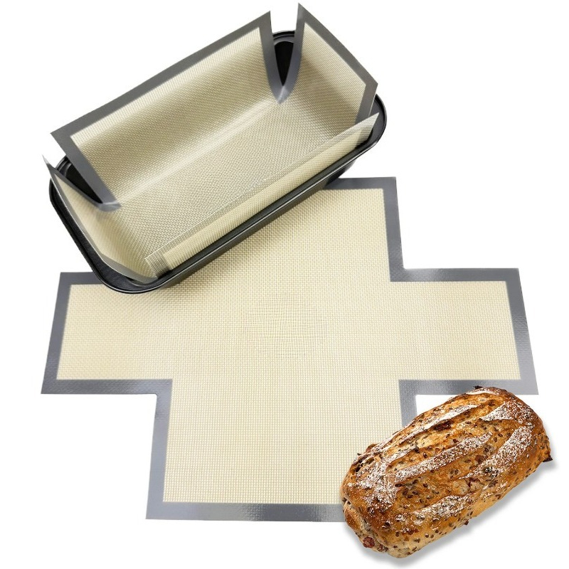 Silicone Bread Loaf Pan Liners - огляд і ціна Kitchen Baking Pan