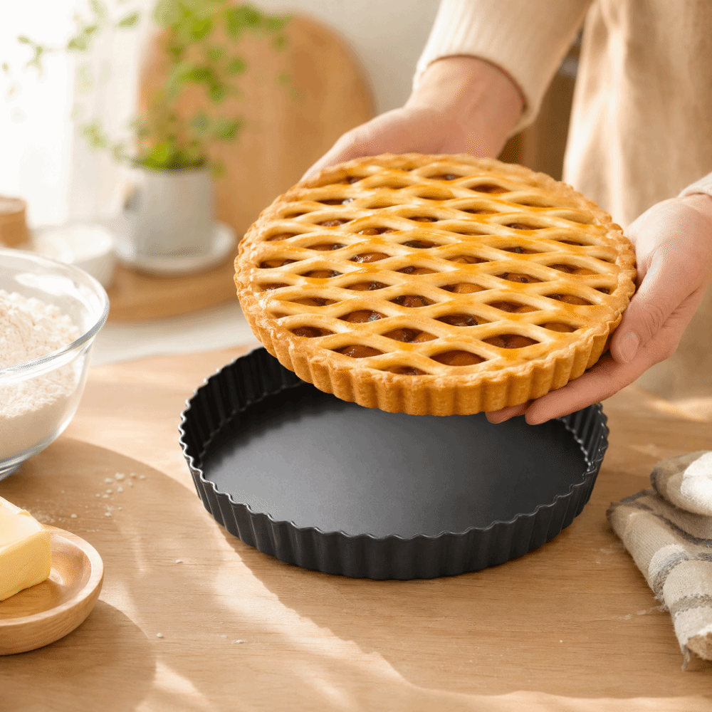 Professional Carbon Steel Tart - огляд і ціна Tart Pan Loose