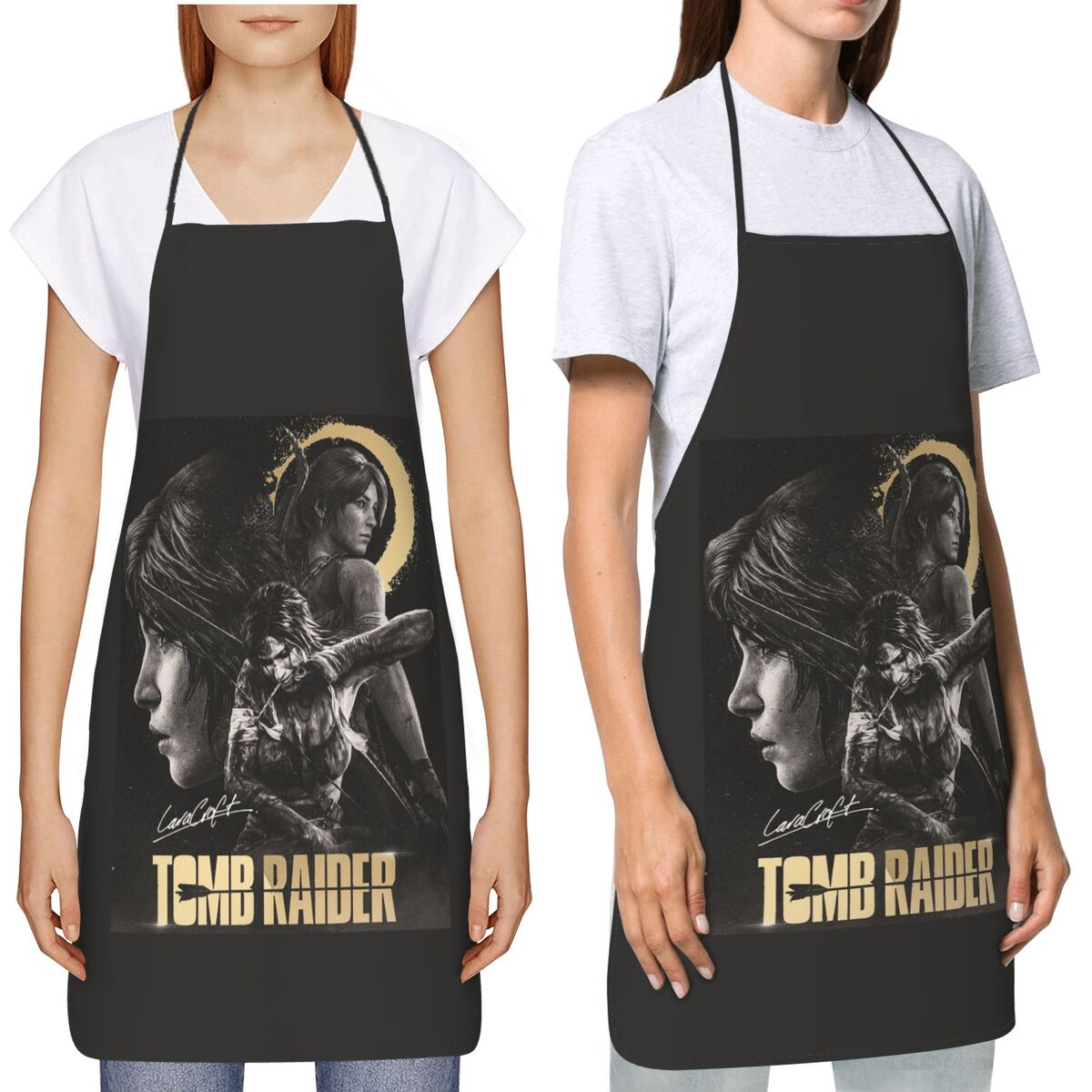 Raider Lara Croft Games Angeli - огляд і ціна Kitchen Baking Game