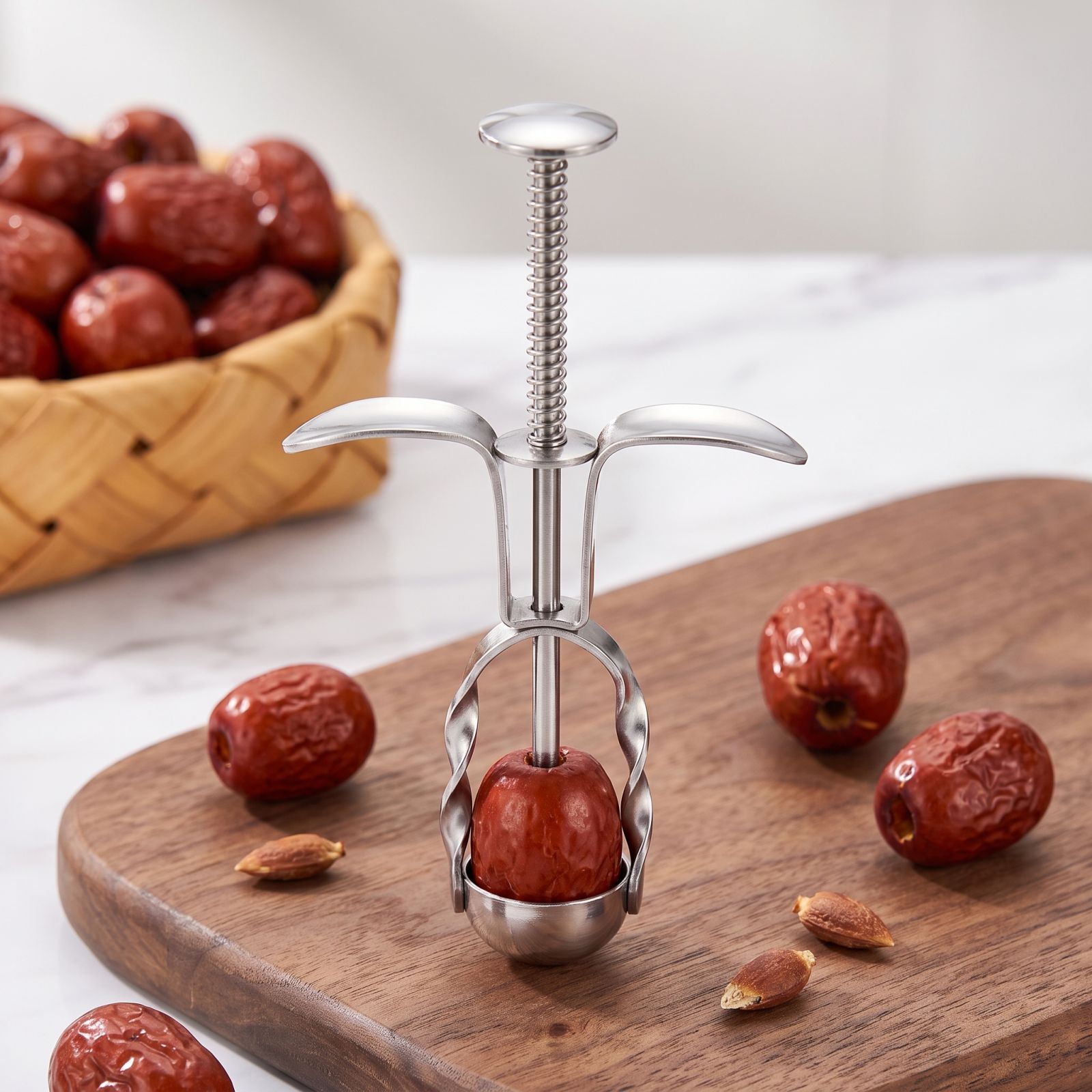 Stainless Steel Red Date Pitte - огляд і ціна Kitchen Baking Cooking
