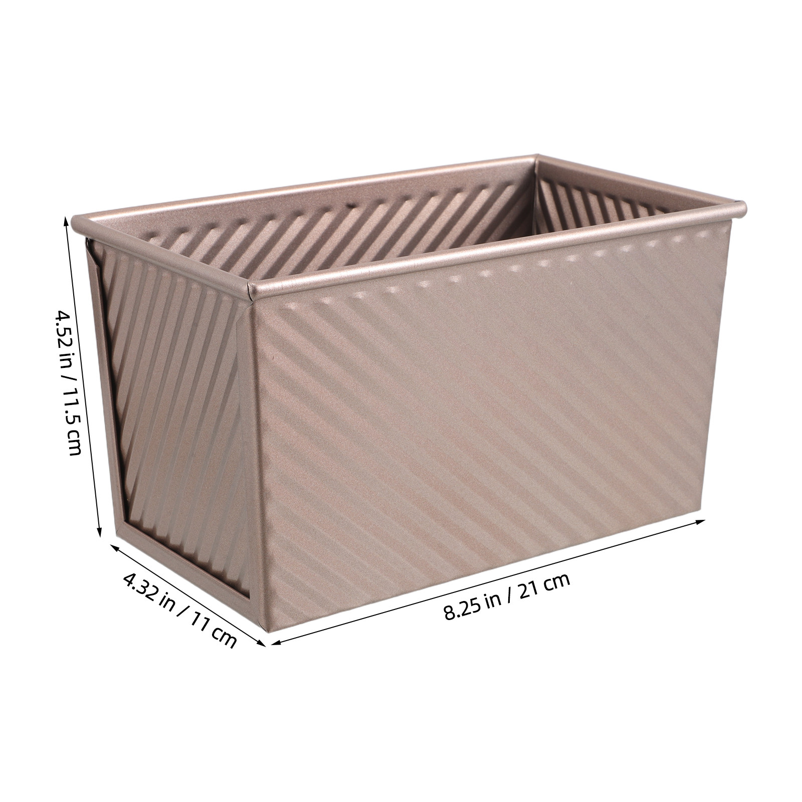 Non-Stick Rectangular Toast Pa - огляд і ціна Kitchen Baking Pan