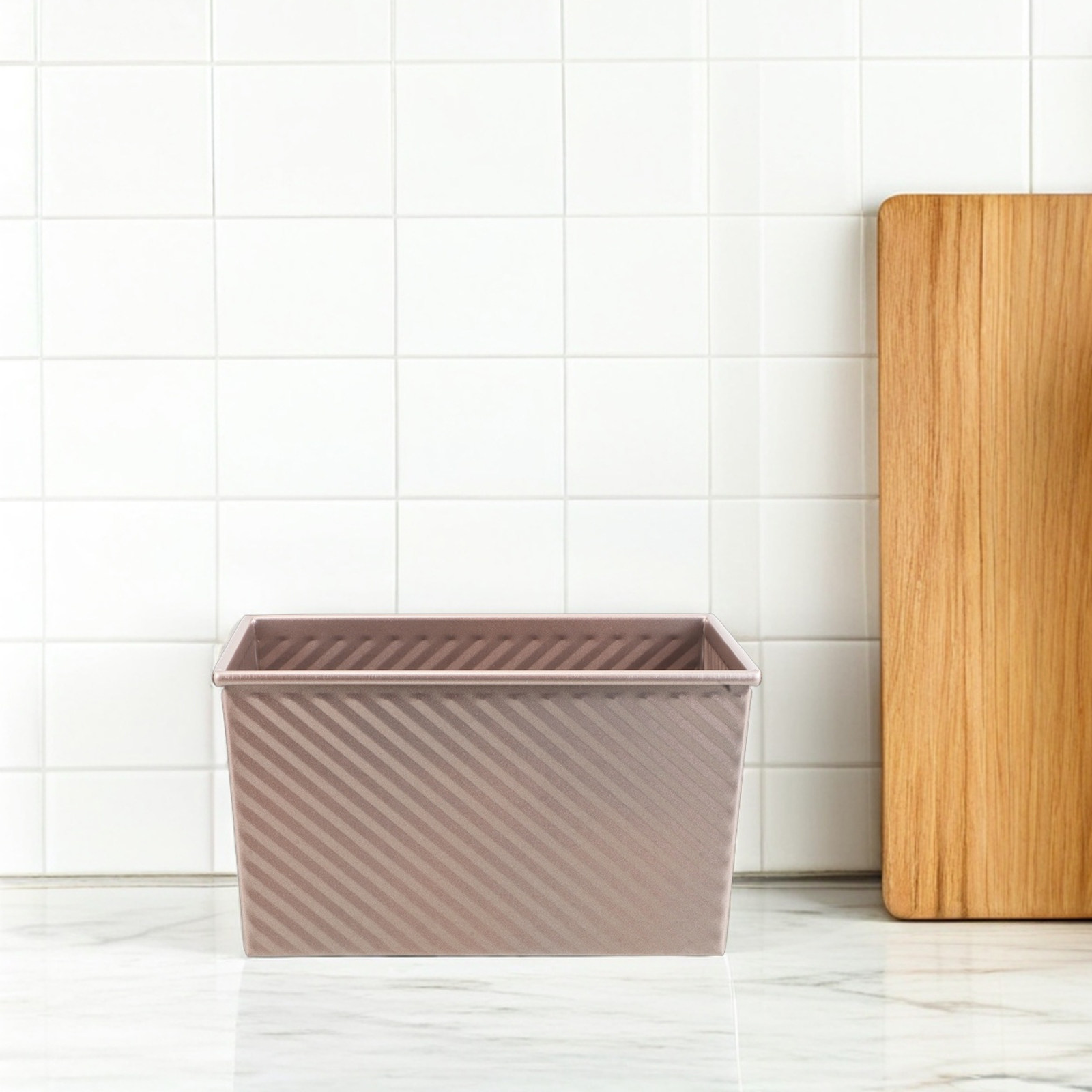 Non-Stick Rectangular Toast Pa - огляд і ціна Kitchen Baking Pan