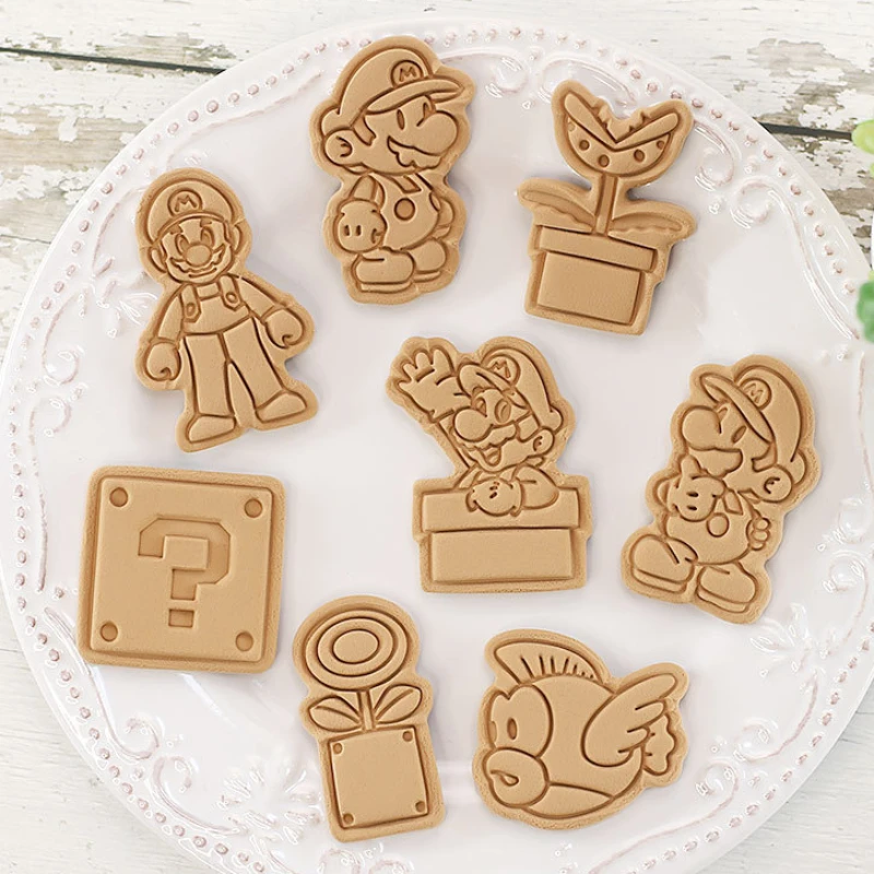 Anime Marios Game Family Cooki - огляд і ціна Kitchen Baking Game