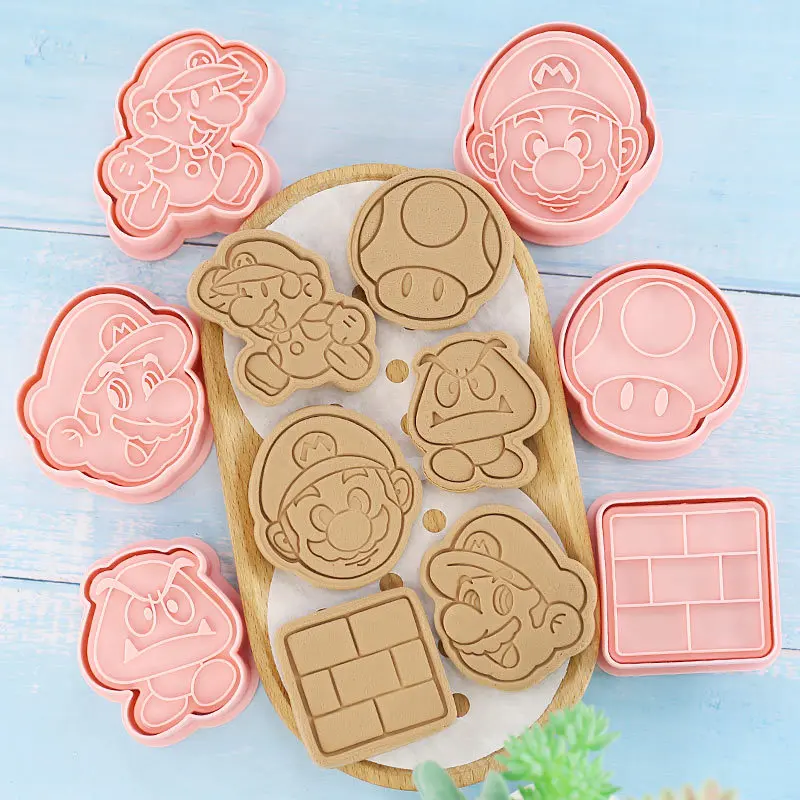 Anime Marios Game Family Cooki - огляд і ціна Kitchen Baking Game