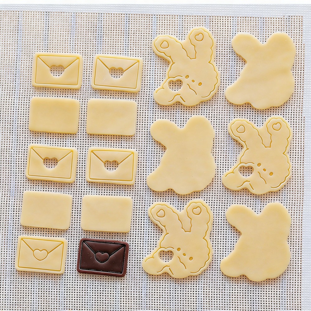 Valentine's Day Cookie Cutters - огляд і ціна Kitchen Baking Supplies